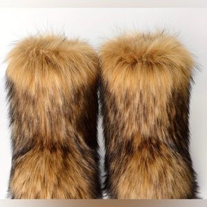 Faux Fur Boots